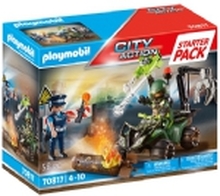 Playmobil City Action 70817, Politi, 4 år, Flerfarget, Plast
