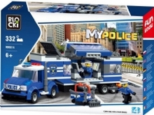 Icom Klocki Blocki Mypolice Mobile Post (KB0614)