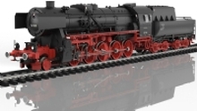 Märklin Class 52 Steam Locomotive, HO (1:87), 15 år, Sort, Rød