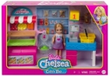 Barbie Chelsea GTN67, Babydukke, Hunkjønn, 3 år, Jente, 196 mm, Flerfarget