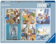 Karlson på Taket Puzzle (1000 pcs)