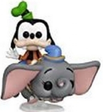 Funko POP! Rides 105: Walt Disney World - Goofy and the Dumbo the Flying Elephant Attraction