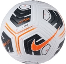 Soccer ball Nike Academy Team white and black-orange CU8047 101 (3)