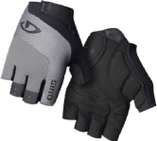 GIRO Men's gloves GIRO BRAVO GEL short finger charcoal size M (palm circumference 203-229 mm/palm length 181-188 mm) (NEW)
