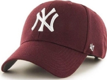 47brand Cap New York Yankees claret universal (B-MVP17WBV-KMA)