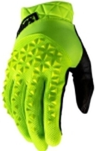 100% Gloves 100% GEOMATIC Glove fluo yellow size XL (palm length 200-209 mm) (NEW)