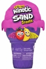 Kinetic Sand Ice Cream Cone Containerwith 2 Colors, Kinetisk sand for barn, 3 år, Ikke giftig, Flerfarget