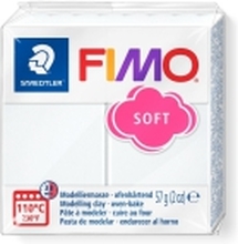 Staedtler FIMO 8020, Modelleringsleire, Hvit, 1 stykker, 1 farger, 110 °C, 30 min