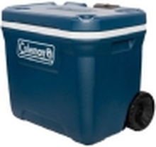 Coleman 50QT Xtreme™ Wheeled Cooler, Blå, Plast, Polyuretan (PU), Sort, 47 l, 113 kg