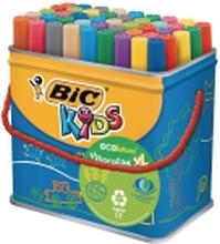 BIC Kids Visacolor XL, Kraftig, Flerfarget, Projektil spiss, 4,5 mm, 1,3 mm, Flerfarget