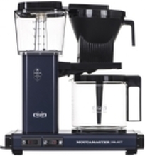 Moccamaster KBG Select, Kaffebrygger (drypp), 1,25 l, Malt kaffe, 1520 W, Midnight Blue