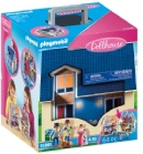 Playmobil Dollhouse 70985, Bygning, 4 år, Flerfarget, Plast