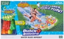 Bunch O Ballons Water Slide Large, 2 Lanes + 6 Bunches