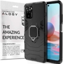 Alogy Case Alogy stand ring armor from Xiaomi Redmi Note 10/10s black
