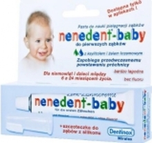 Miralex NENEDENT BABY Past.d/bulk. d/barn + lykke