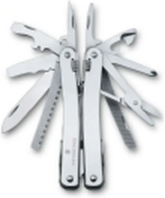 Victorinox Swiss Tool Spirit X Plus, Rustfritt stål, Lær, Rustfritt stål, 105 mm, 18 mm, 210 g