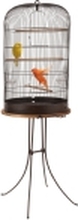 Zolux Cage Retro Marthe diam. 45 for birds col. Black