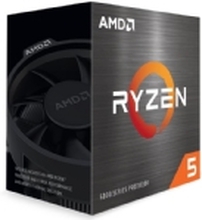 AMD Ryzen 5 5500 - 3,6 GHz - 6 kjerne - 12 tråder - 16 MB cache - Socket AM4 - Box