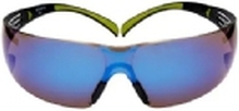 3M 7100078880, Sikkerhedsbriller, Sort, Grøn, Polykarbonat, Kasse,