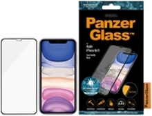 PanzerGlass™ | Skjermbeskytter - Ultra-Wide Fit | Apple iPhone XR/iPhone 11