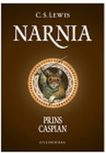 Prins Caspian - Narnia - av Lewis Clive Staples - book (innbundet bok)