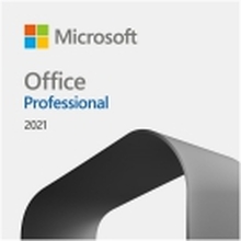 Microsoft Office Professional 2021 - Lisens - 1 PC - Nedlasting - ESD - National Retail, Click-to-Run - Win - All Languages - Eurosone