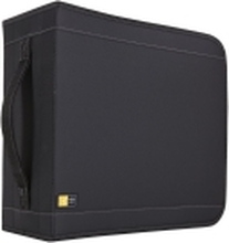 Case Logic CDW 320 - Lomme for CD/DVD-plater - 336 plater - nylon - svart