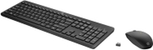 HP 230 - Tastatur- og mussett - trådløs - QWERTY - Engelsk - for HP 21, 22, 24, 27 Pavilion 24, 27, TP01 Pavilion Laptop 14, 15