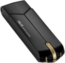 ASUS USB-AX56 - Nettverksadapter - USB - 802.11ax (Wi-Fi 6)