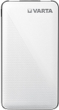 Varta Energy - Strømbank - 5000 mAh - 18.5 Wh - 12 watt - 3 utgangskontakter (2 x USB, USB-C)