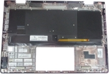 HP - Erstatningstastatur for bærbar PC - Dansk - med toppdeksel - for EliteBook x360 830 G5, 830 G6