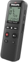 Philips Voice Tracer DVT1160 - Taleopptaker - 1 watt - 8 GB - svart
