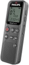 Philips Voice Tracer DVT1120 - Taleopptaker - 1 watt - 8 GB - grå