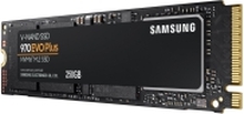 Samsung 970 EVO Plus MZ-V7S250BW - SSD - kryptert - 250 GB - intern - M.2 2280 - PCIe 3.0 x4 (NVMe) - buffer: 512 MB - 256-bit AES - TCG Opal Encryption