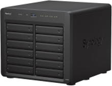 Synology Disk Station DS2422+ - NAS-server - 12 brønner - SATA 3Gb/s - RAID RAID 0, 1, 5, 6, 10, JBOD - RAM 4 GB - Gigabit Ethernet - iSCSI støtte