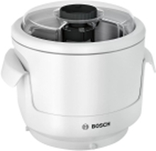 Bosch MUZ9EB1 - Iskremmakertilbehør - for kjøkkenmaskin - for OptiMUM MUM9A66R00, MUM9AX5S00, MUM9D33S11, MUM9DT5S41, MUM9GX5S21, MUM9Y43S00, MUM9YX5S12