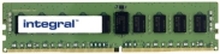 Integral - DDR4 - modul - 16 GB - DIMM 288-pin - 2400 MHz / PC4-19200 - 1.2 V - registrert - ECC