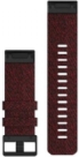 Garmin QuickFit - Klokkestropp for smart armbåndsur - lyngrød - for fenix 6X Pro, Pro Solar, Sapphire Tactix Delta, Delta - Solar Edition
