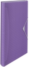 Esselte Colour'Breeze - Utvidbar mappe - 6 rom - 5 deler - for A4 - translucent lavendel