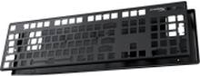 HyperX Alloy Origins - Tastatur - bakgrunnsbelyst - USB-C - QWERTY - USA - tastsvitsj: HyperX Red - svart