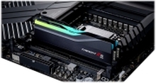 G.Skill Trident Z5 RGB - DDR5 - sett - 32 GB: 2 x 16 GB - DIMM 288-pin - 5200 MHz / PC5-41600 - CL36 - 1.2 V - ikke-bufret - ikke-ECC - matt svart