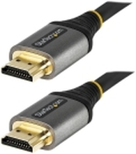 StarTech.com 6ft (2m) HDMI 2.1 Cable, Certified Ultra High Speed HDMI Cable 48Gbps, 8K 60Hz/4K 120Hz HDR10+ eARC, Ultra HD 8K HDMI Cable / Cord w/TPE Jacket, For UHD Monitor/TV/Display - Dolby Vision/Atmos, DTS-HD (HDMM21V2M) - Ultra High Speed - HDMI-kab