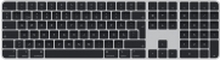 Apple Magic Keyboard with Touch ID and Numeric Keypad - Tastatur - Bluetooth, USB-C - Svensk - black keys