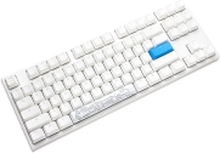 Ducky One 2 TKL DKON1787ST - Tastatur - USB-C - Tysk - tastsvitsj: CHERRY MX RGB Black - hvit