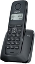 Gigaset A116 - Trådløs telefon - ECO DECT - svart