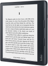 Kobo Sage - eBook-leser - 32 GB - 8 E Ink Carta 1200 (1440 x 1920) - Bluetooth, Wi-Fi 5 - svart
