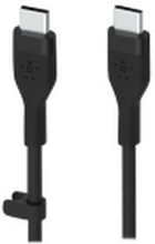 Belkin BOOST CHARGE - USB-kabel - 24 pin USB-C (hann) til 24 pin USB-C (hann) - USB 2.0 - 2 m - svart