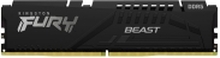 Kingston FURY Beast - DDR5 - modul - 32 GB - DIMM 288-pin - 5200 MHz / PC5-41600 - CL40 - 1.25 V - ikke-bufret - on-die ECC