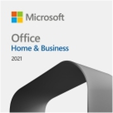 Microsoft Office Home & Business 2021 - Bokspakke - 1 PC/Mac - medieløs, P8 - Win, Mac - Dansk - Eurosone