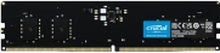 Crucial - DDR5 - modul - 8 GB - DIMM 288-pin - 4800 MHz / PC5-38400 - CL40 - 1.1 V - ikke-bufret - ikke-ECC